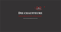 Desktop Screenshot of die-chauffeure.de
